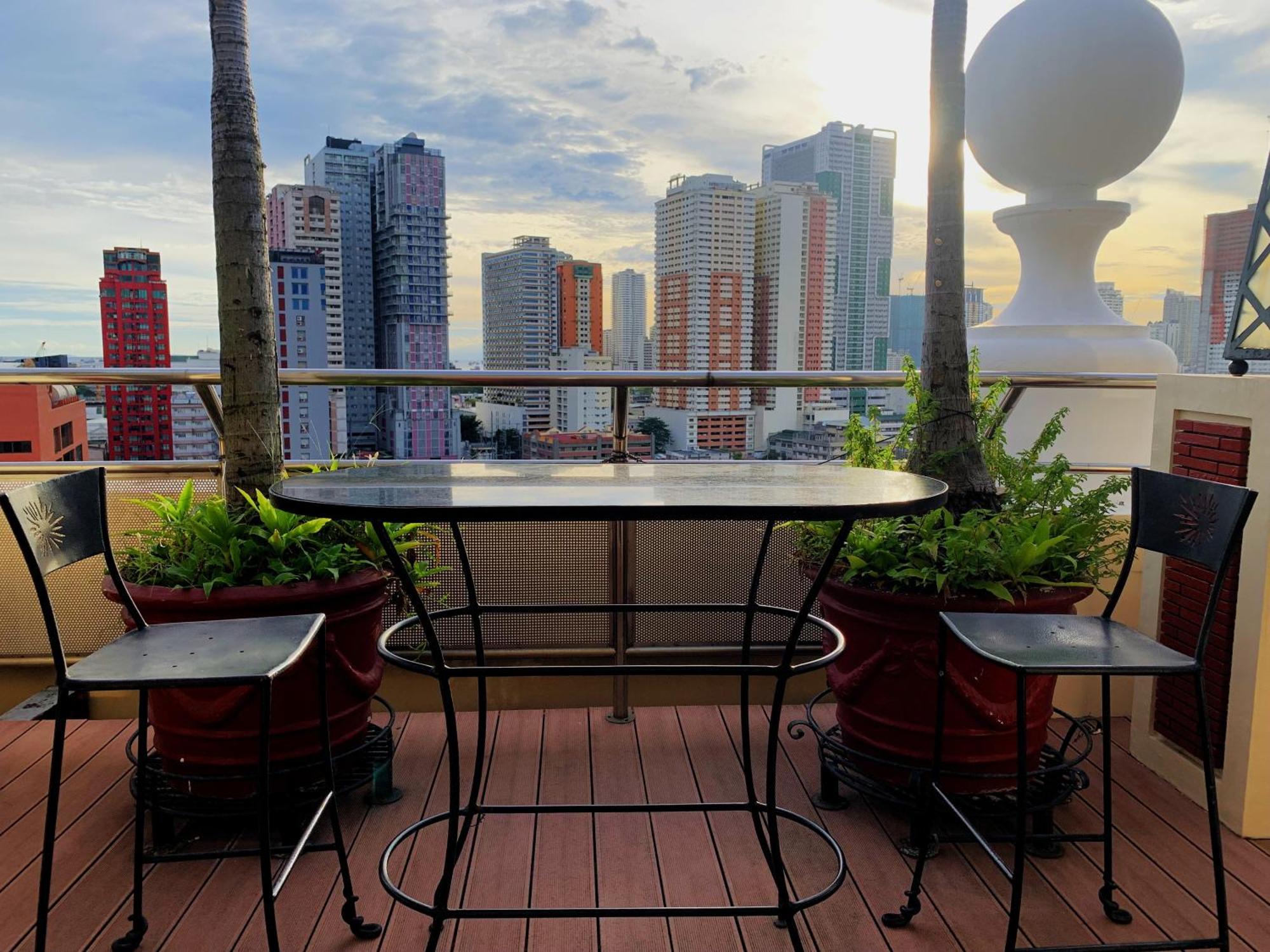 Hotel Benilde Maison De La Salle Manila Dış mekan fotoğraf