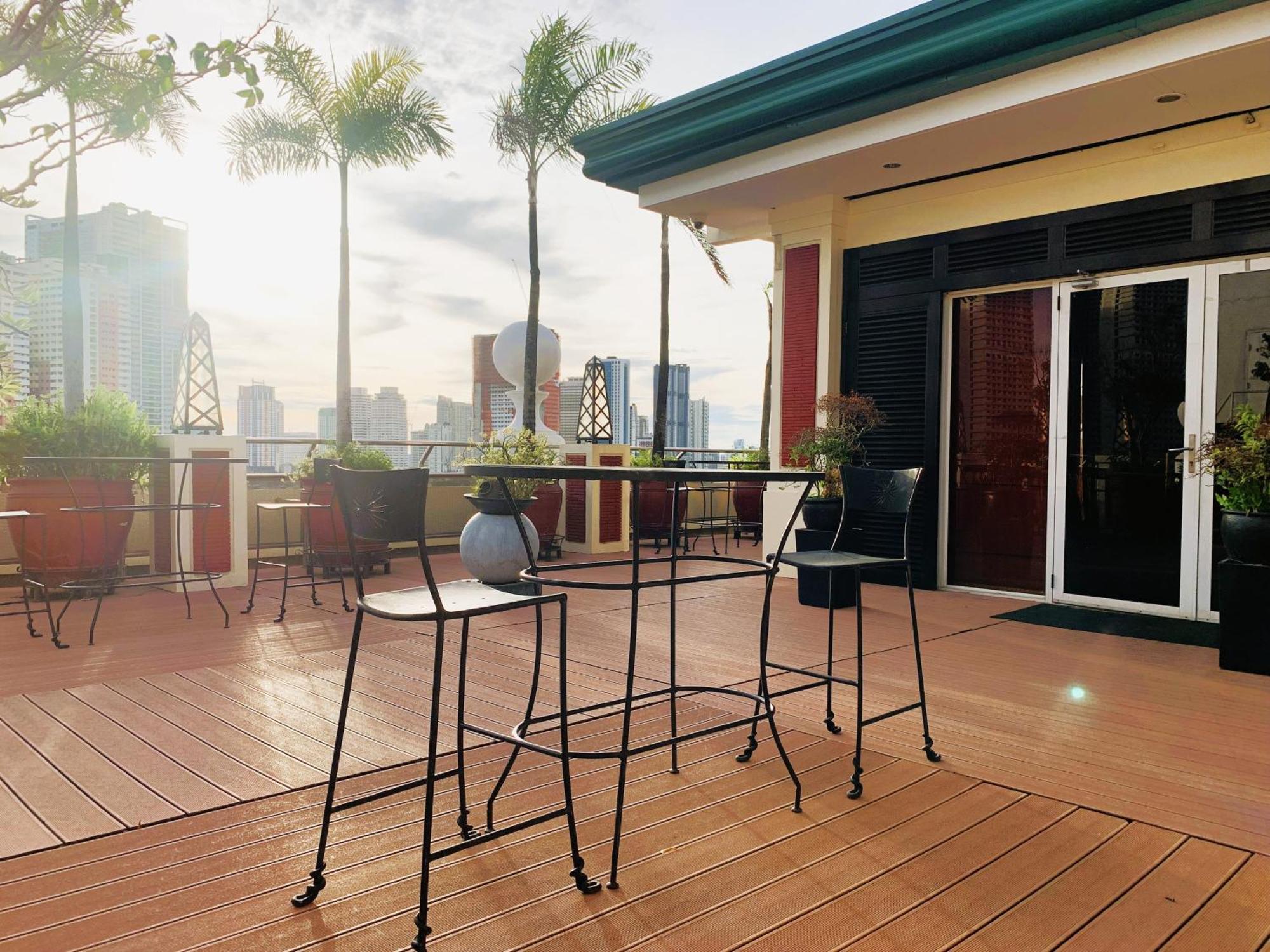 Hotel Benilde Maison De La Salle Manila Dış mekan fotoğraf