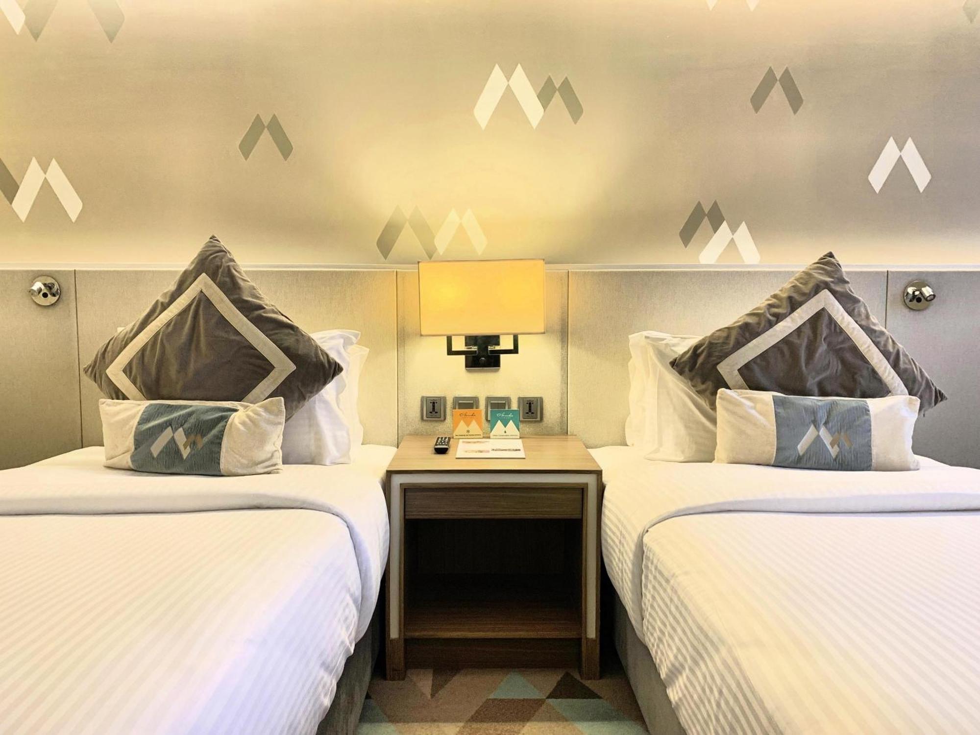 Hotel Benilde Maison De La Salle Manila Dış mekan fotoğraf