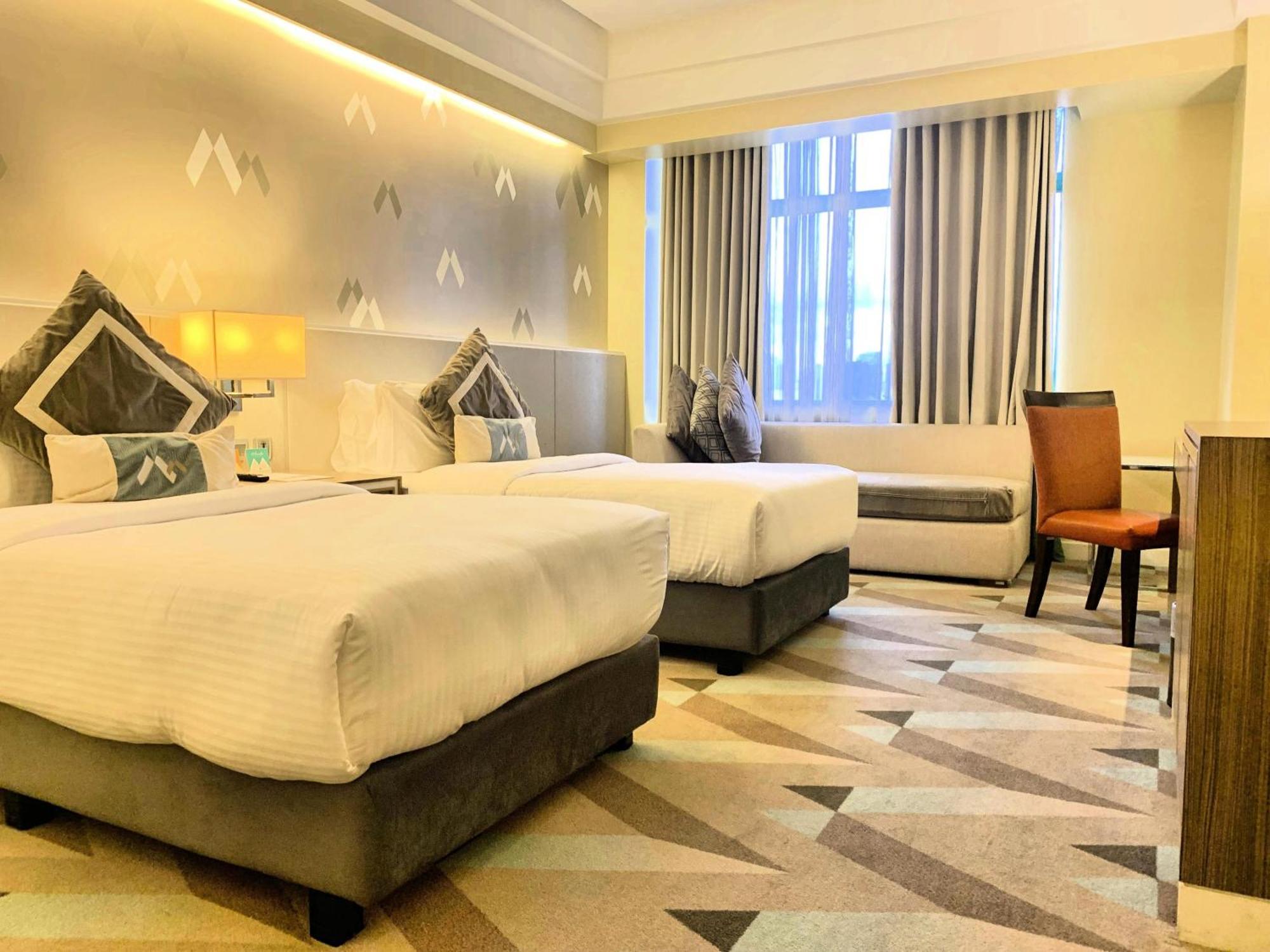 Hotel Benilde Maison De La Salle Manila Dış mekan fotoğraf